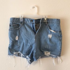 Urban Outfitters BDG Girlfriend High Rise Shorts